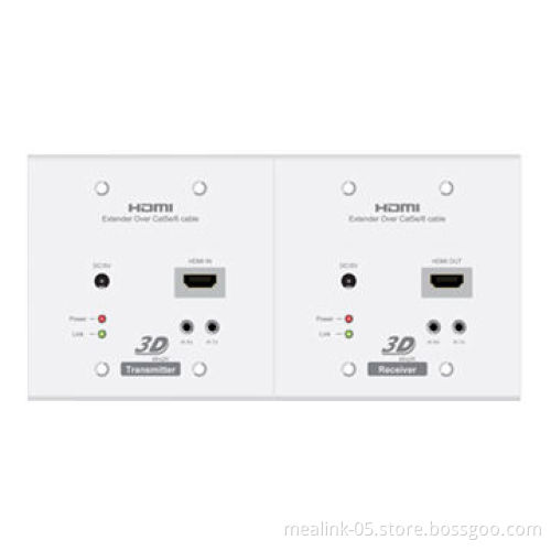 100m HD Base-T, HDMI Wall Plate ExtenderNew